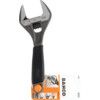 9029 6.1/2" EXTRA WIDE JAW ADJUSTABLE WRENCH thumbnail-2