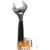 9031T 8" EXTRA WIDE THINJAW ADJUSTABLE WRENCH thumbnail-2