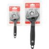 6"/10" WIDE JAW ADJUSTABLE WRENCH SET thumbnail-2