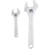 6"/10" CHROMED DROP FORGEDADJUSTABLE SPANNER SET thumbnail-1