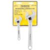 6"/10" C/V ADJUSTABLE SPANNER SET thumbnail-2