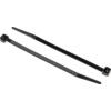 BLACK CABLE TIES4.8x120mm(PK-100) thumbnail-0