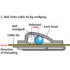 MBT14SS CABLE TIE WITH BALL-LOCK304SS 362x4.6mm (PK-100) thumbnail-4