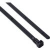 REL250 BK CABLE TIE RELEASABLENYLON 250X7.6MM BK (PK-100) thumbnail-0