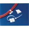 MB4A NAT CABLE TIE BASESELFADHESIVE 28X28MM NA (PK-100) thumbnail-1