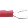 KONCOWKI PLASKIE WIDLOWE3.00mm (OPAK-100) CZERW thumbnail-0