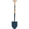 SOLID SOCKET WOODEN T GENERAL SERVICE SHOVEL thumbnail-0