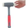 Safe Blow Polyurethane Shaft 50mm Hard Faced Hammer thumbnail-2