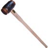 01-022L SIZE 5 RAWHIDE HAMMER - 36" SHAFT thumbnail-0