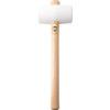 61-953W WHITE RUBBER MALLET thumbnail-1