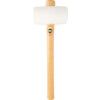 61-954W WHITE RUBBER MALLET thumbnail-0