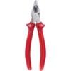 COMBINATION PLIERS COMFORT GRIPINSULATED RED TRANSPARENT 205mm thumbnail-1