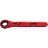 10mm INSULATED RATCHET RINGSPANNER DOUBLE TRIANGLE 1000 V thumbnail-0