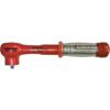 205mm INSULATED ADUSTABLE TORQUEWRENCH 1/4"SQ/DR 5-25NM - 1000 V thumbnail-0