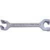 327R 1/2" & 3/4" BASIN WRENCH thumbnail-0