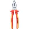 PWSF2164/8 8" VDE SOFT GRIP COMBINATION PLIERS thumbnail-0