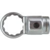 24mm RING END SPANNER FITTING 16mm BORE thumbnail-1