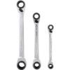 S4RM/3T 3PC REVERSIBLE RATCHET SPANNER SET thumbnail-1