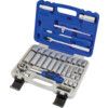 3/8" Square Drive 40 Piece Metric Socket Set thumbnail-0