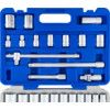 1/2" SQ.DR. 41 PCMETRIC,WHITWORTH & AF SOCKET SET thumbnail-2