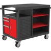 45" 10 DRAWER MOBILE WORK STATION thumbnail-1