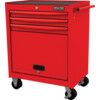 RED-27" 3 DRAWER ROLLER CABINET thumbnail-0