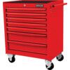 RED-27" 7 DRAWER ROLLER CABINET thumbnail-0