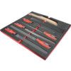 7PCS FILE SET WITH FOAM  T0691 thumbnail-0