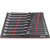 26PCS IND COMBINATION SPANNERSETWITH FOAM  T0691 thumbnail-0