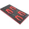 4PCS VDE PLIER SET WITH FOAMM1832 thumbnail-1