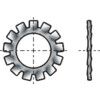 M10 EXTERNAL TOOTH LOCK WASHER -BZP DIN 6797A thumbnail-1