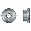 M5 FLANGED HEX NUT BZP (10)  thumbnail-1