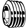 R1/8 SKT PIPE PLUG DIN906 (BSPT)THREAD thumbnail-1