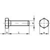 M12x35 HEX HEAD SET SCREW H/DGALV' (GR-8.8) thumbnail-3