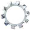 M4 EXTERNAL TOOTH LOCK WASHER -BZP DIN 6797A thumbnail-3