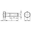 M12x120 HEX HEAD BOLT A2 (GR-50)  thumbnail-3