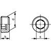 R1/8 SKT PIPE PLUG DIN906 (BSPT)THREAD thumbnail-2