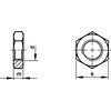 M16 HEX THIN NUT A2 (35)  thumbnail-0