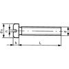 M5x30 SLOTTED PAN HEAD SCREW A2  thumbnail-2