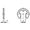 1.5mm DIN 6799 'E' CIRCLIPS (PACK-200) thumbnail-2