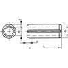 5x30mm SLOTTED STRAIGHT PINSPRING-TYPE H/DUTY thumbnail-3