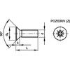 M6x10 POZI CSK SCREW BZP (GR-4.8) thumbnail-2