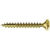 5.0x35 SPAX POZI CSK WOODSCREW YELLOW-ZP (200) thumbnail-0