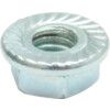 M10 TOOTH FLANGE HEX NUT BZP (8) thumbnail-3