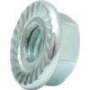 M10 TOOTH FLANGE HEX NUT A2 thumbnail-3