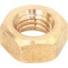 M16 HEX NUT BRASS Cu2/Cu3  thumbnail-0