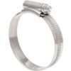 2X (45-60mm) ZINC PLATE JUBILEE HOSE CLIP thumbnail-0