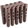 HDPE PLASTIC PLUG BROWN (PK 1000) 67-602 thumbnail-0