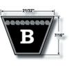 B99 DUNLOP STANDARDV-BELT17x2515 thumbnail-1