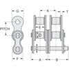 06B-2 ROLLER CHAIN - DIN8187 - BRITISH STD (5MTR) thumbnail-1